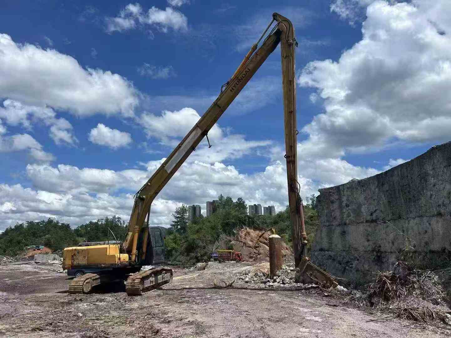 Used Hyundai XDL65 Excavator 2016 Model / 6