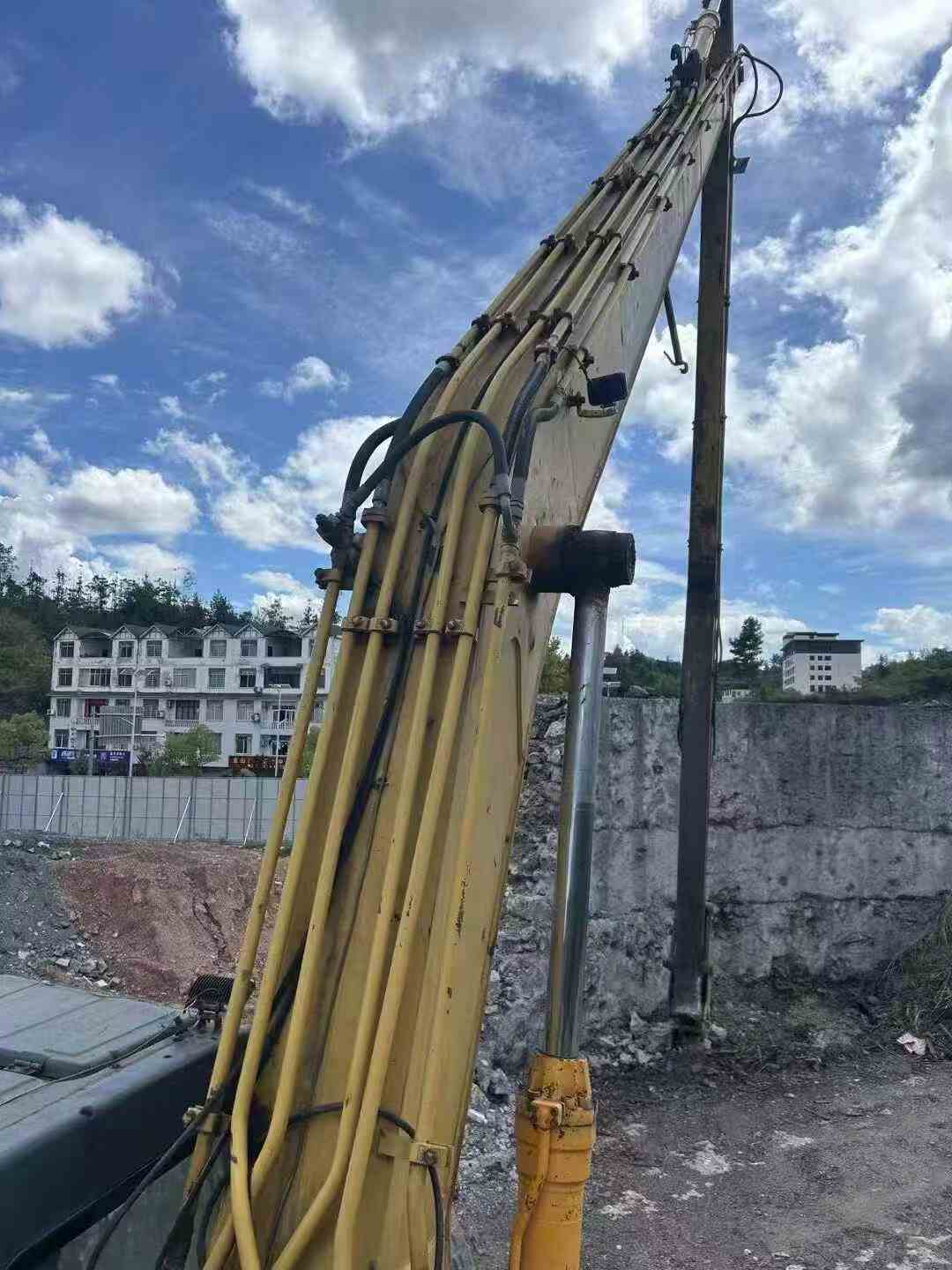 Used Hyundai XDL65 Excavator 2016 Model / 9