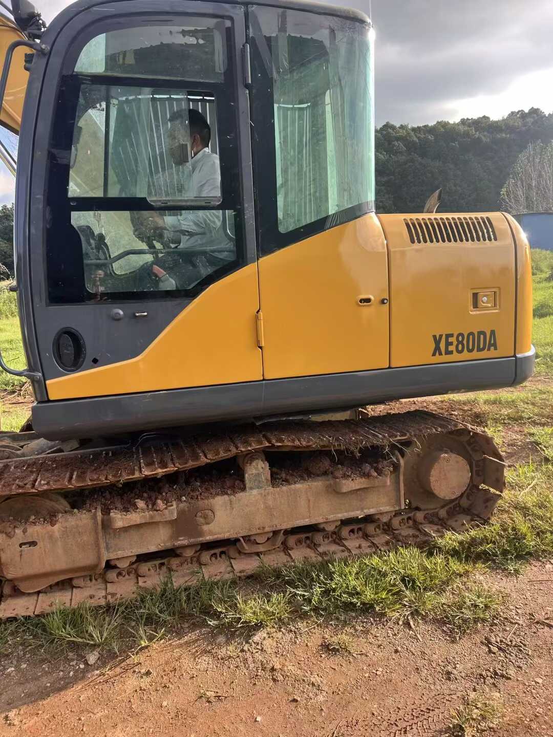 Used XCMG XE80 Excavator 2020 Model / 3