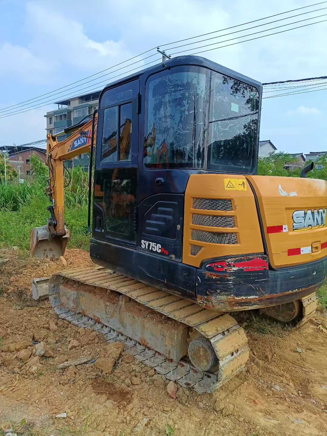 Used Sany SY55 Excavator 2022 Model