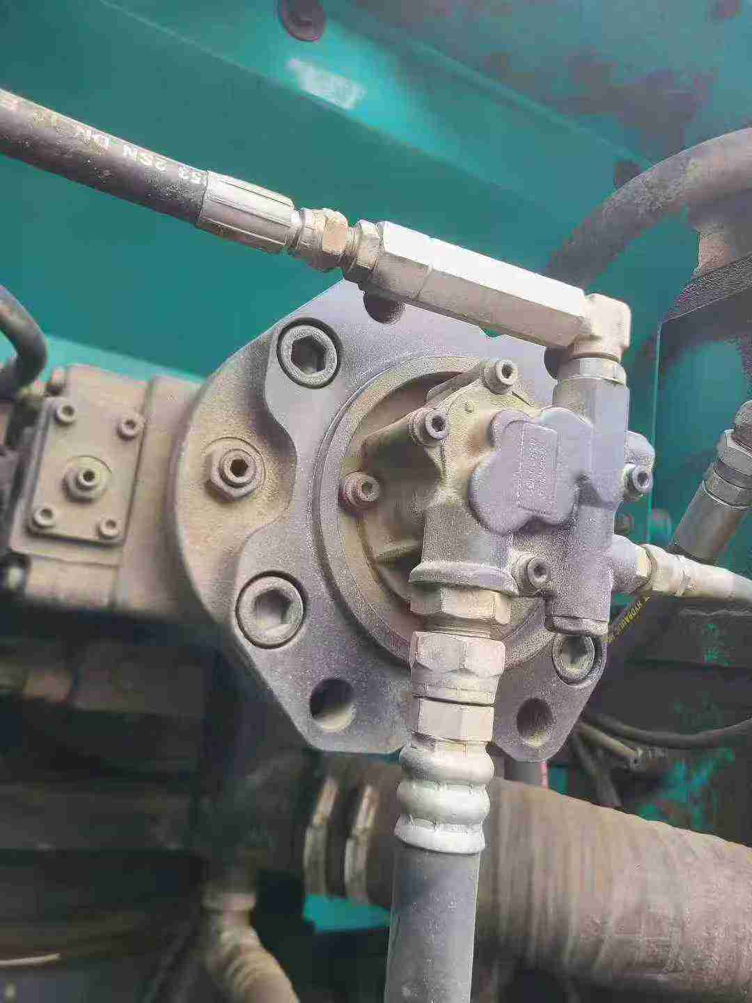 Used Kobelco SK330 Excavator 2014 Model