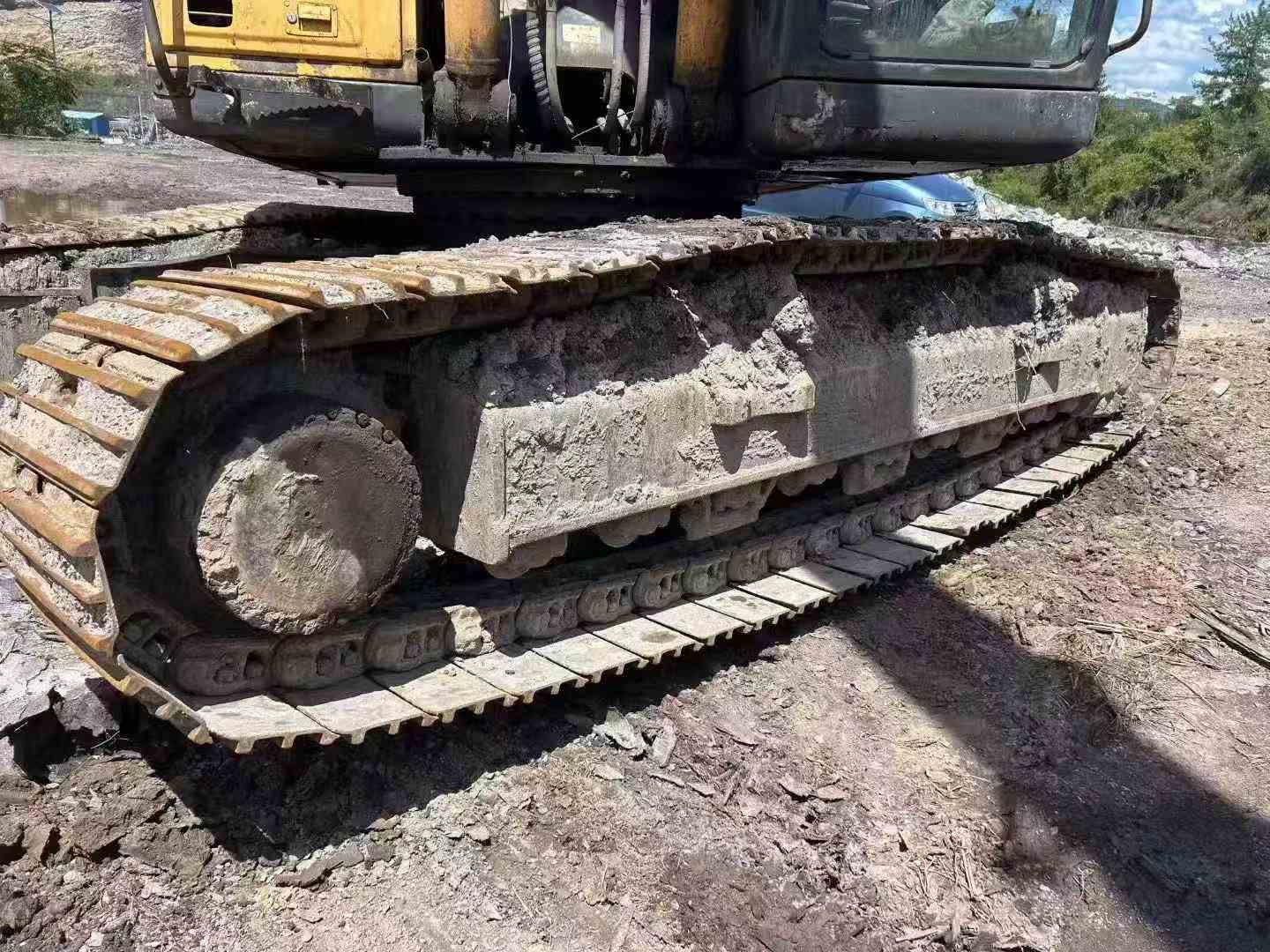 Used Hyundai XDL65 Excavator 2016 Model / 4