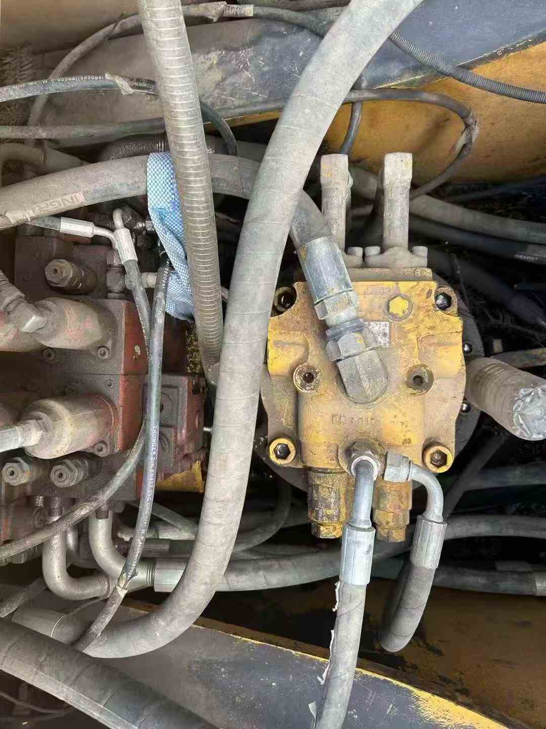 Used Hyundai XDL65 Excavator 2016 Model / 8