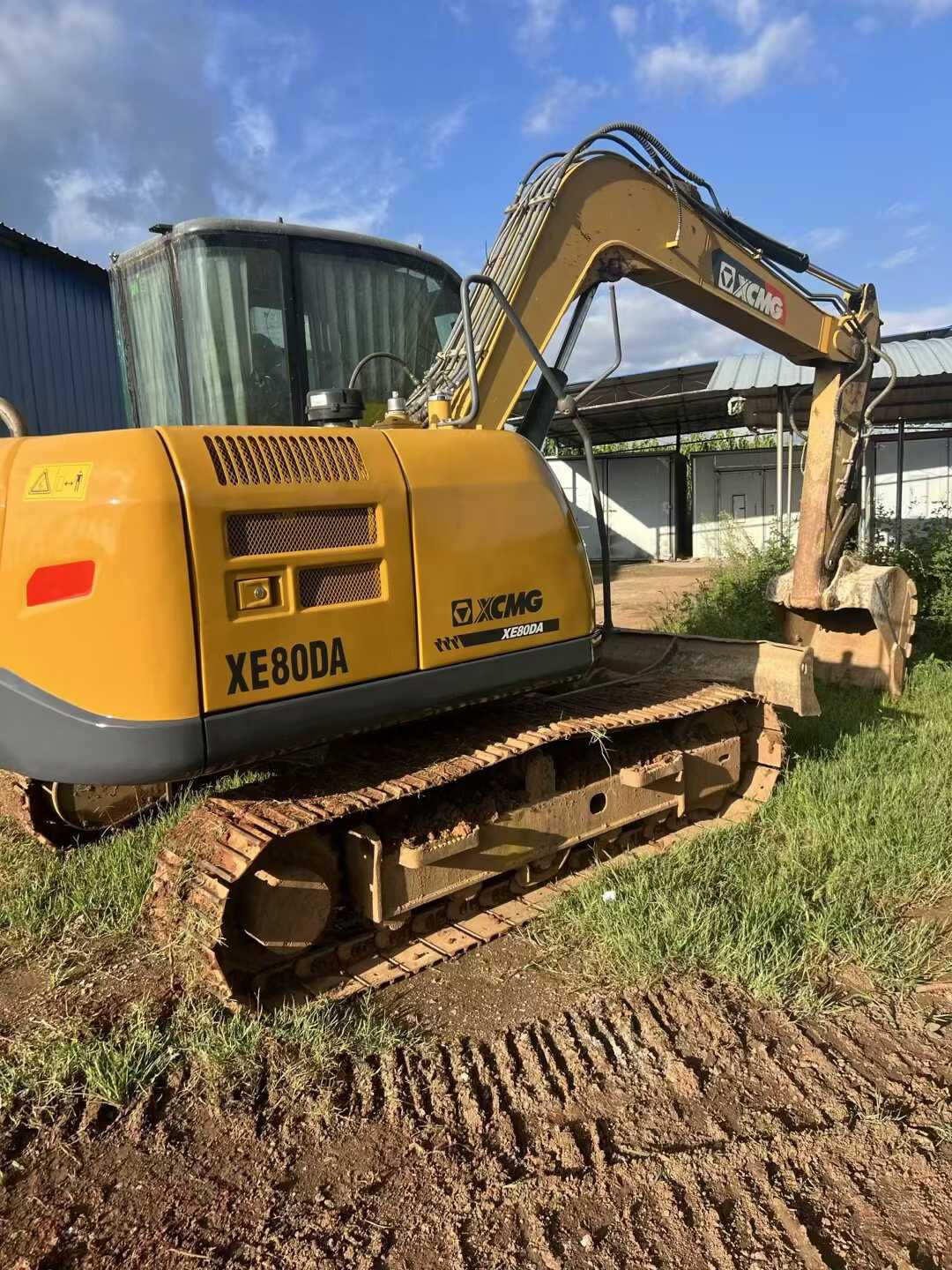 Used XCMG XE80 Excavator 2020 Model / 2