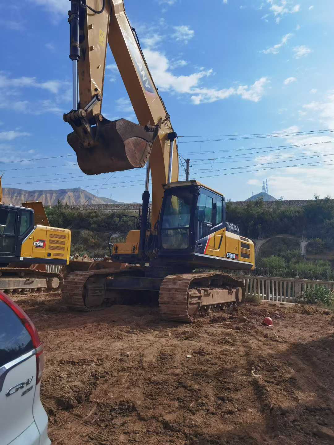 Used Sany SW305K Excavator 2019 Model