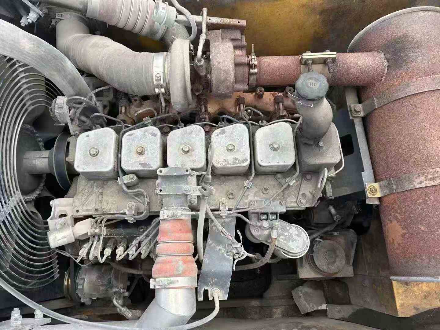 Used Hyundai XDL65 Excavator 2016 Model / 5