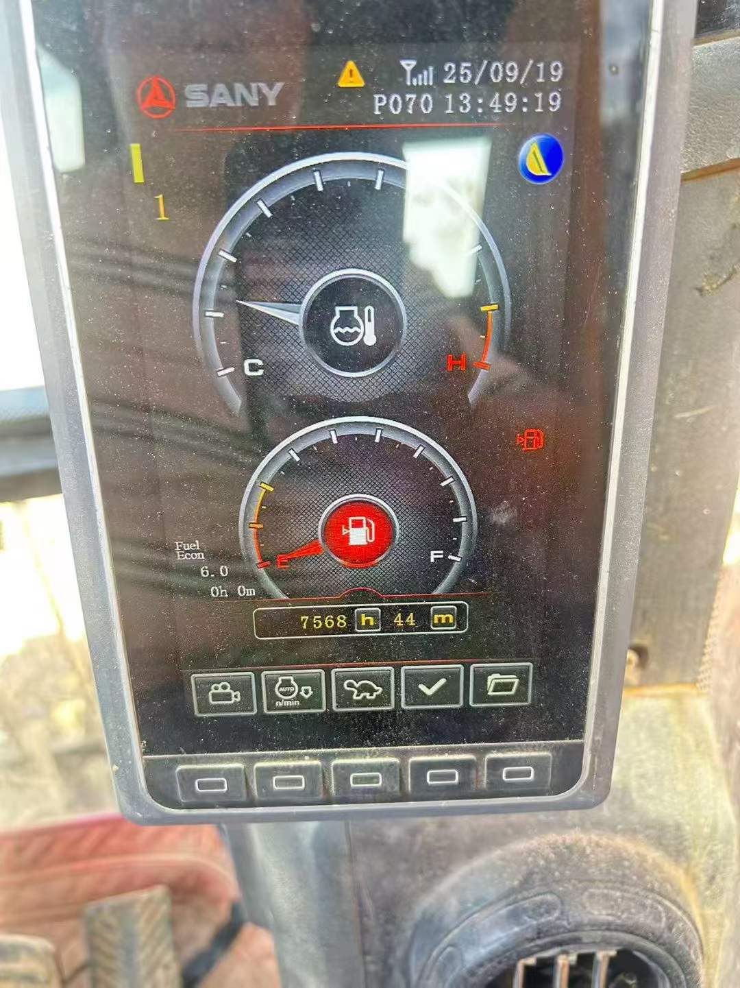 Used Sany SY85 Excavator 2020 Model