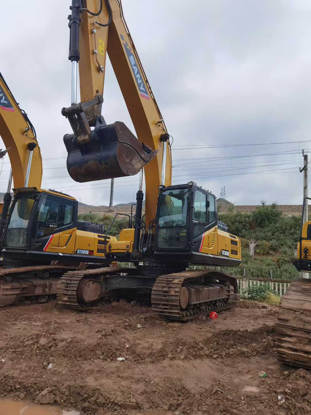 Used Sany SW305K Excavator 2022 Model