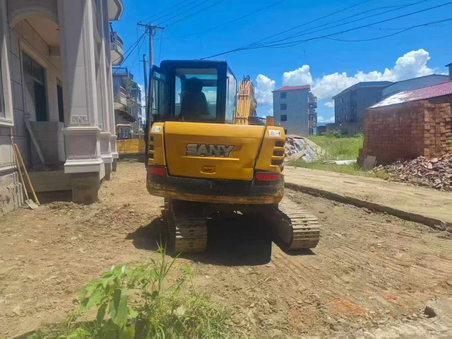 Used Sany SY60 Excavator 2020 Model