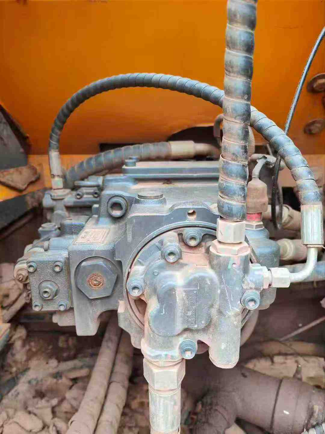 Used Sany SY135 Excavator 2016 Model