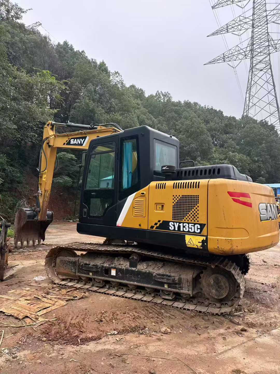 Used Sany SY35C Excavator 2016 Model