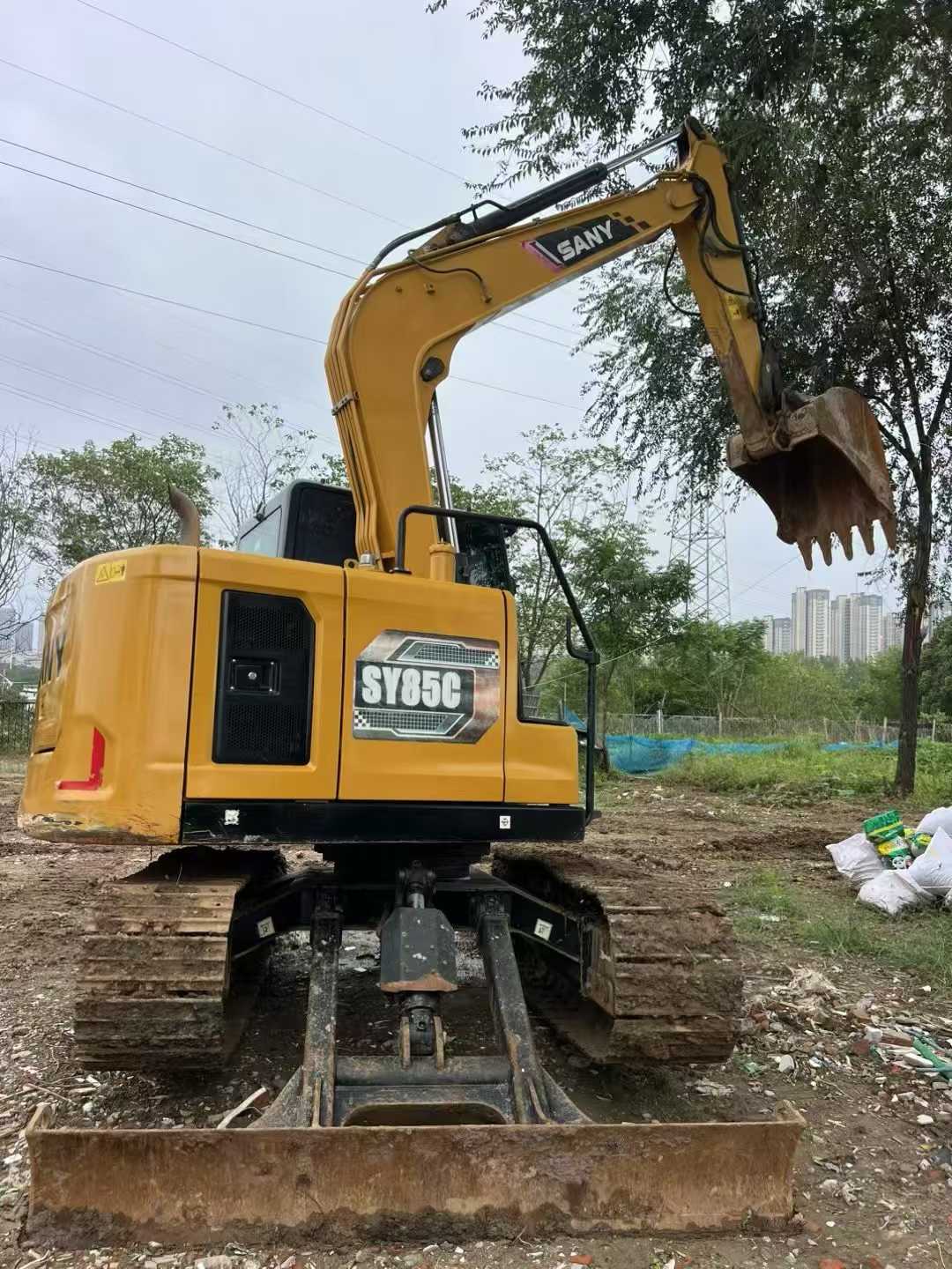 Used Sany SY75 Excavator 2023 Model