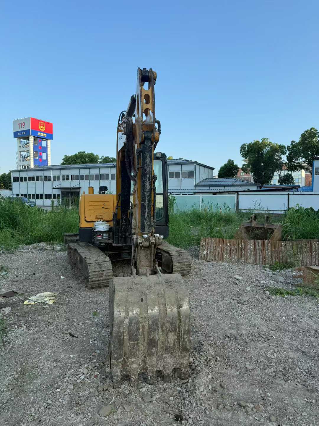 Used Sany SY55 Excavator 2022 Model