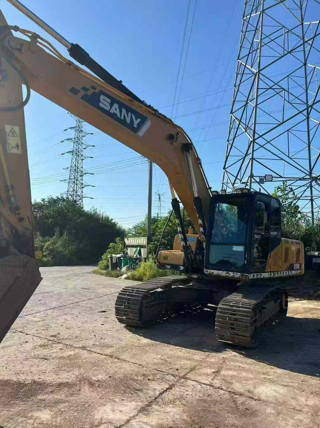 Used Sany SY195C Excavator 2018 Model