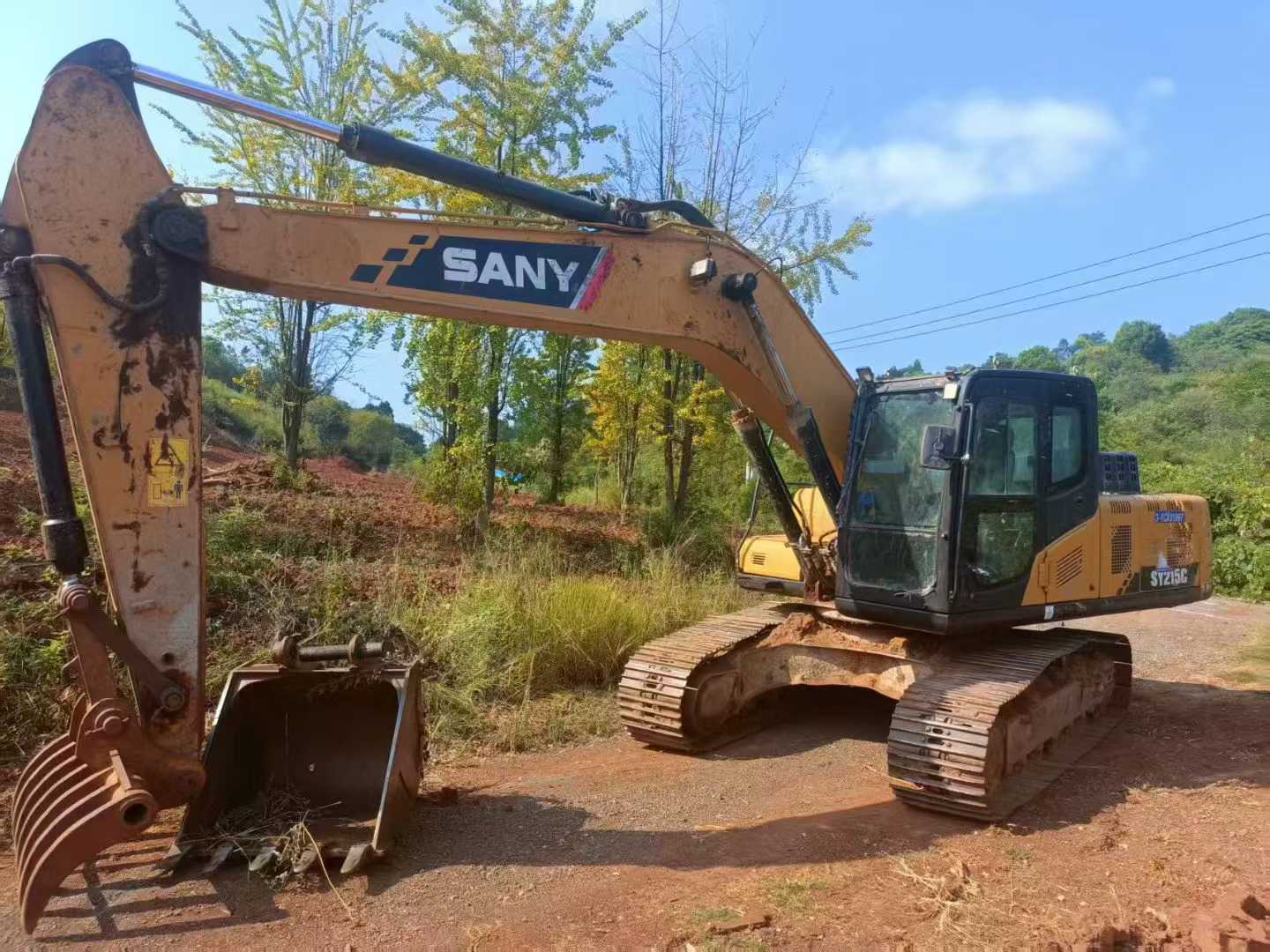 Used Sany SY195C Excavator 2019 Model