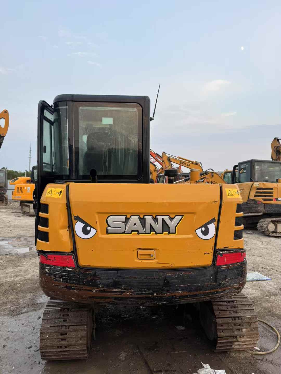 Used Sany SY55 Excavator 2022 Model