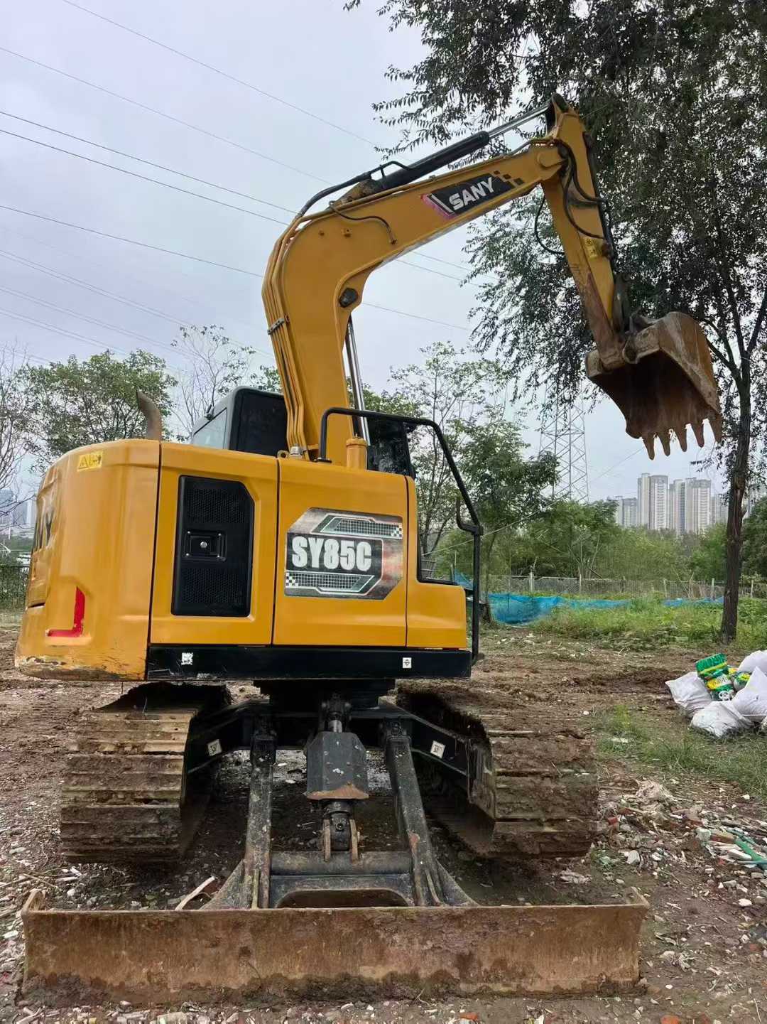 Used Sany SY75 Excavator 2023 Model