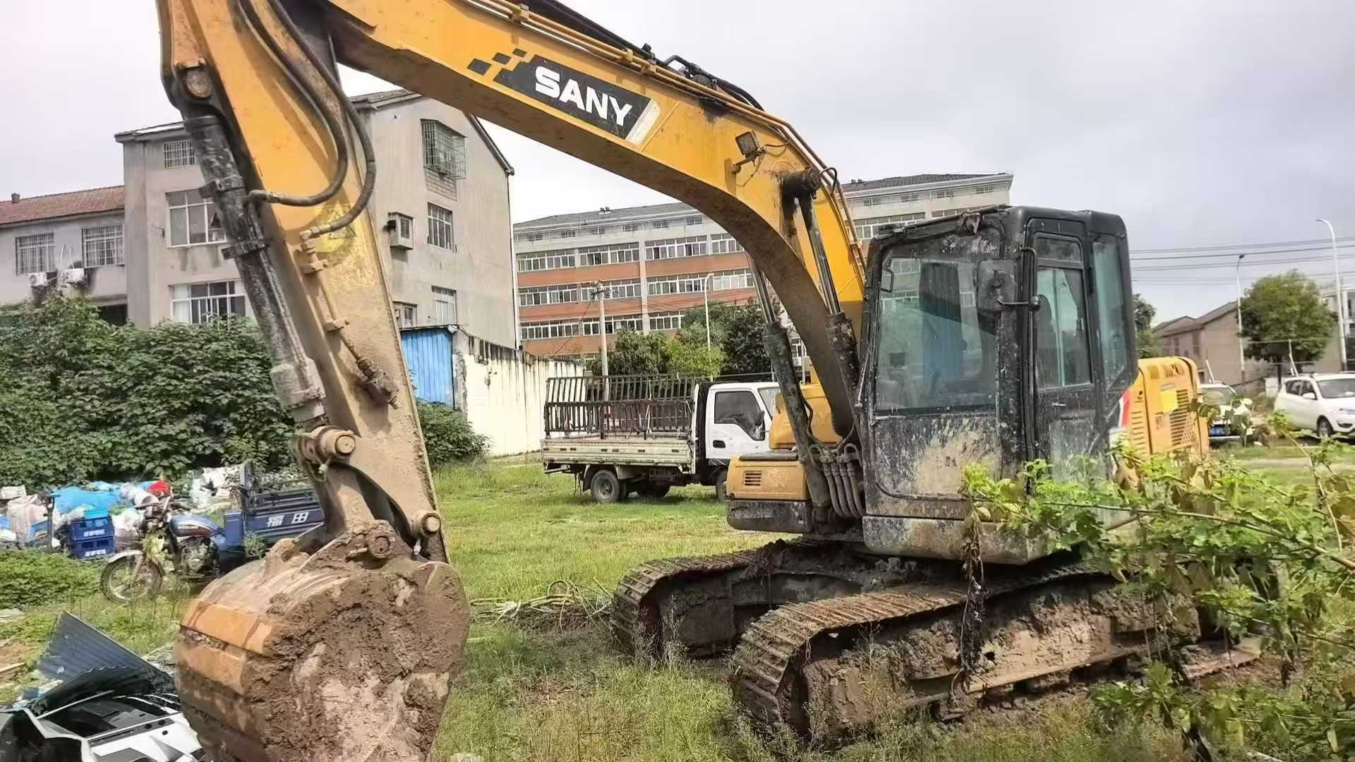 Used Sany SY135 Excavator 2018 Model