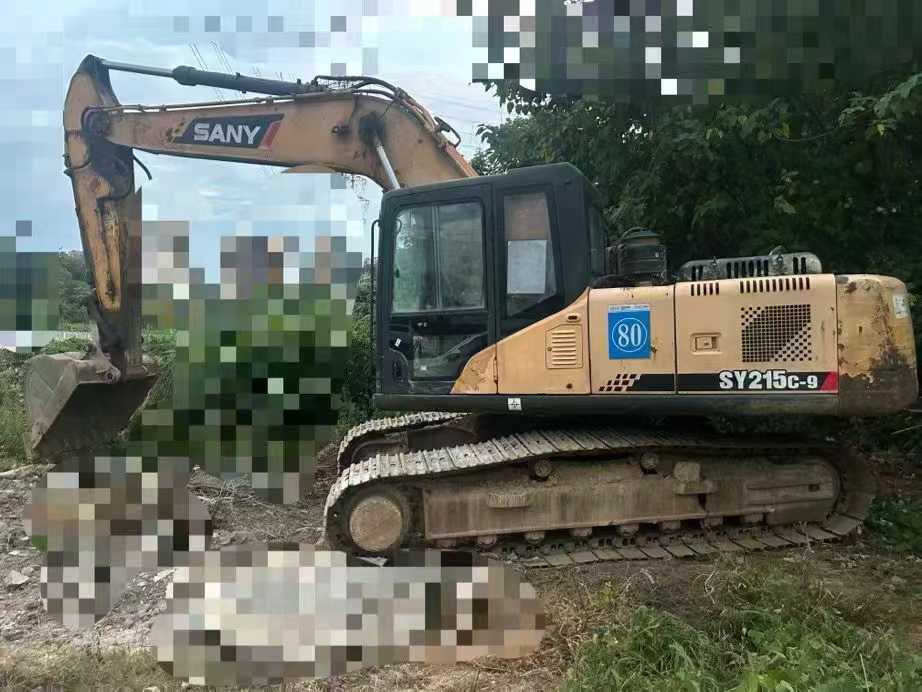 Used Sany SY215ACE Excavator 2015 Model