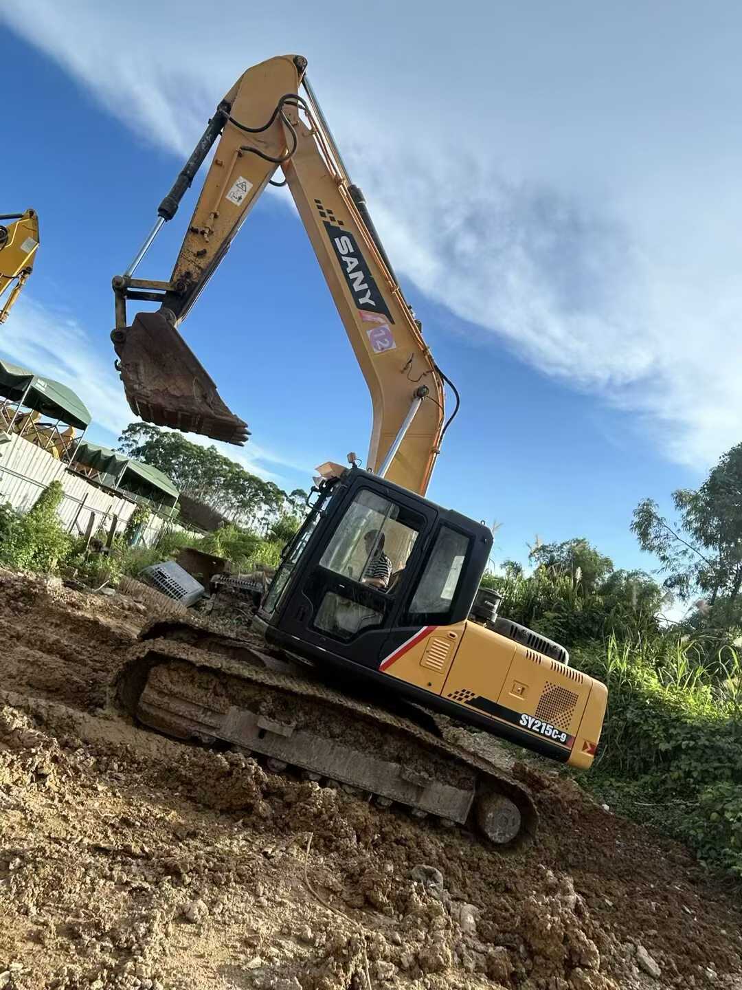 Used Sany SY215C-9 Excavator 2016 Model