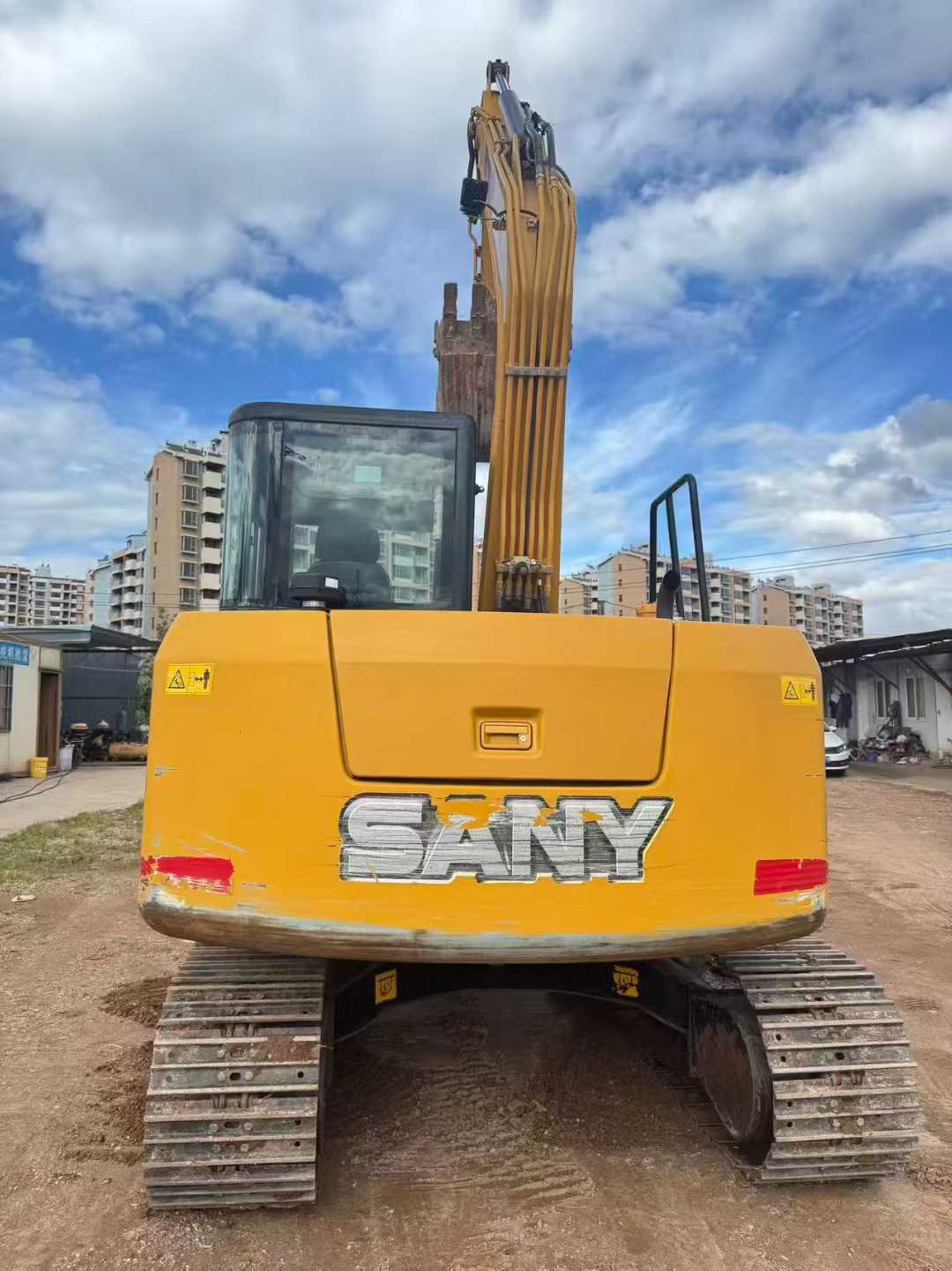 Used Sany SY75 Excavator 2022 Model