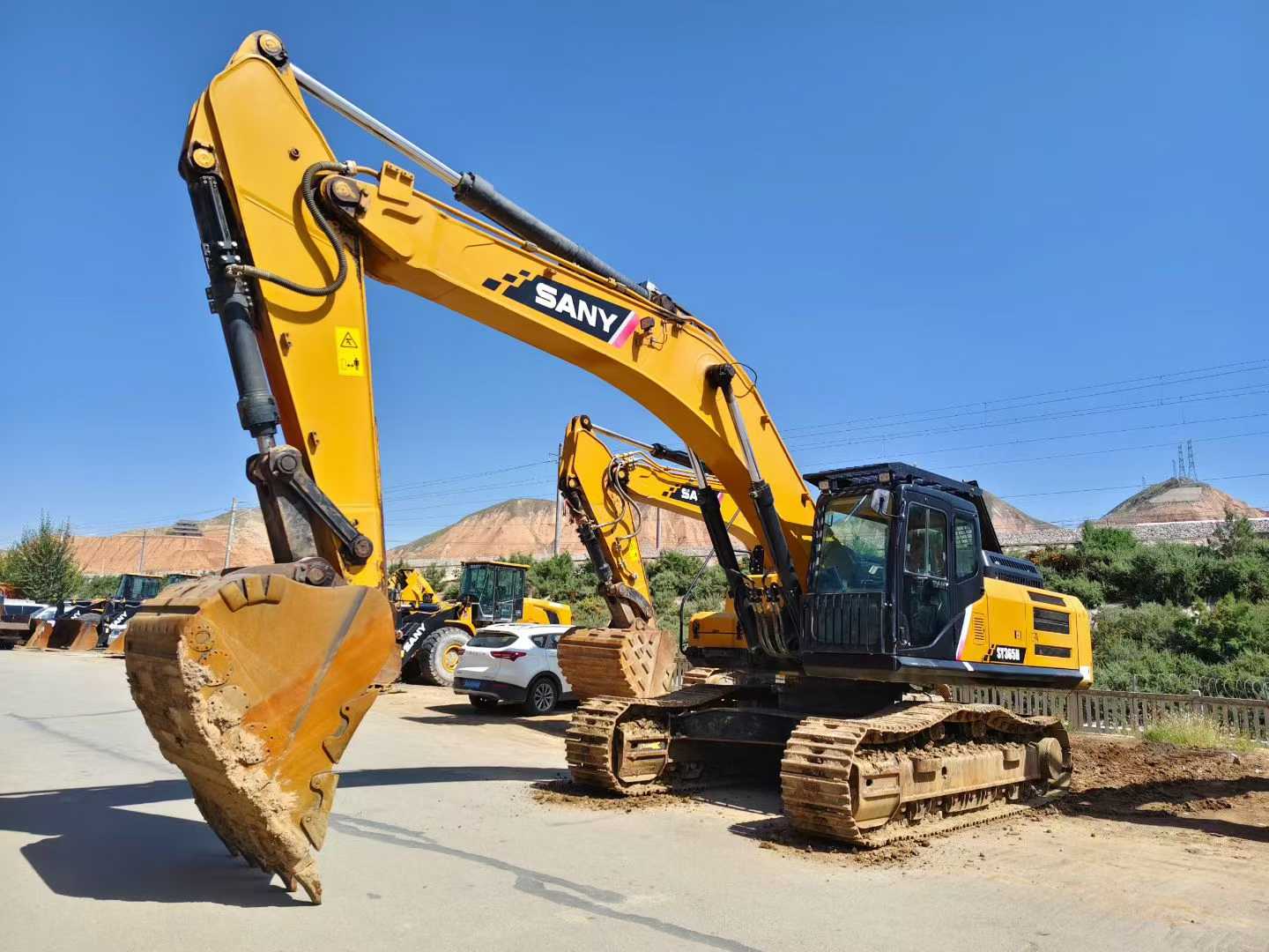 Used Sany SY365H Excavator 2021 Model