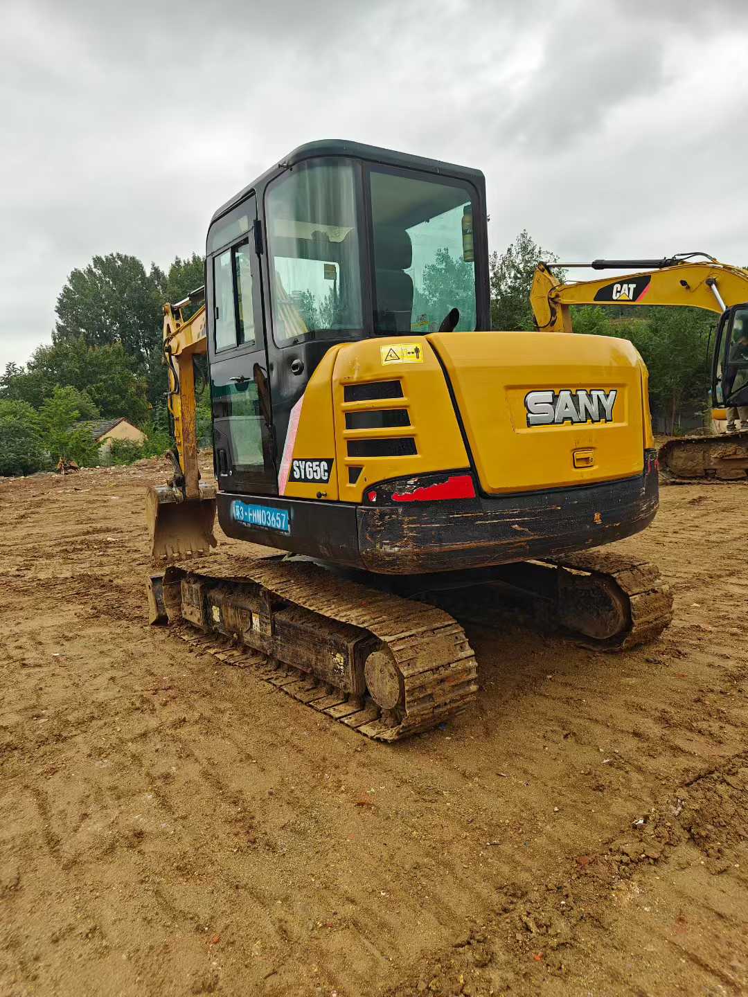 Used Sany SY60 Excavator 2019 Model