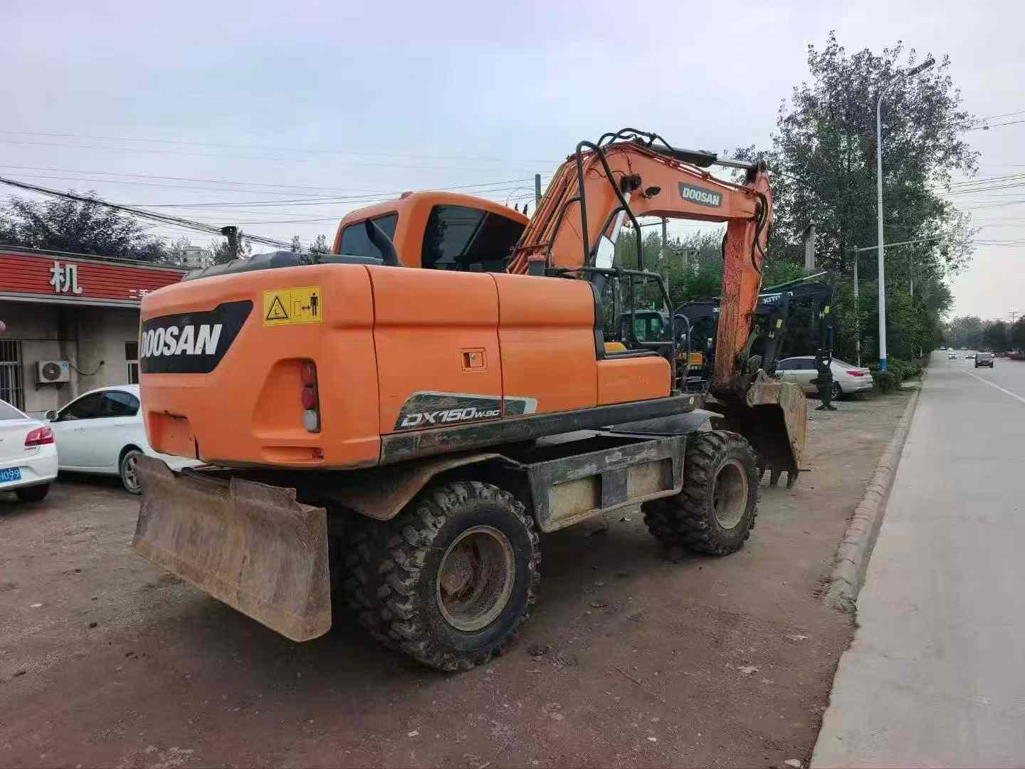 Used Doosan DX15 Excavator 2021 Model / 3
