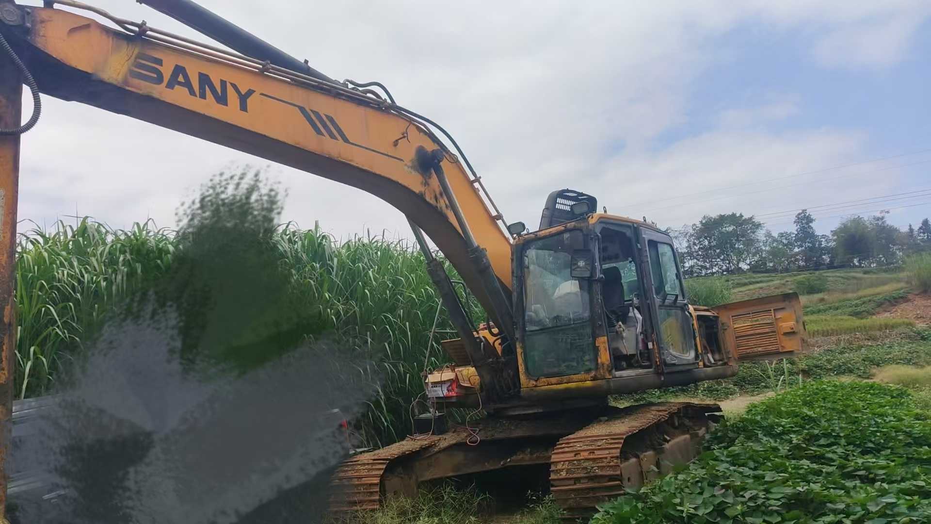 Used Sany SY235H Excavator 2016 Model