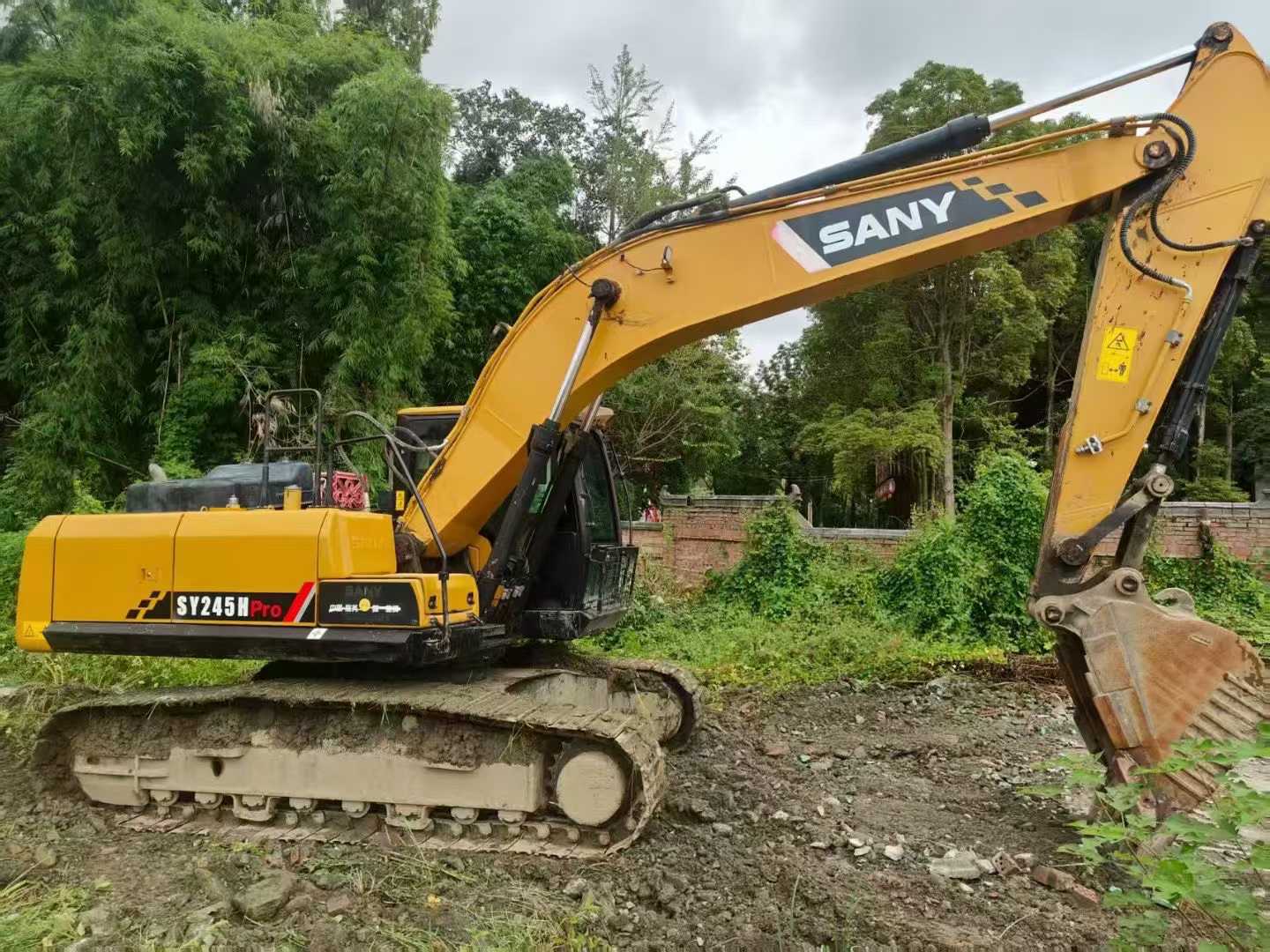 Used Sany SY225H Pro Excavator 2020 Model