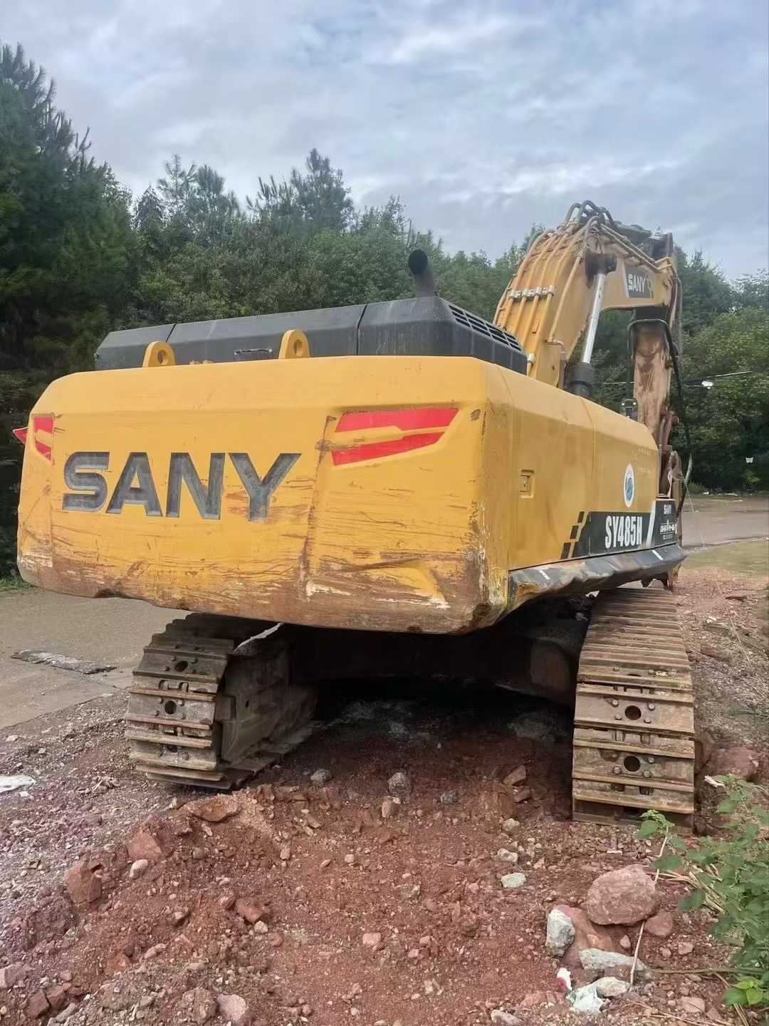 Used Sany SY85 Excavator 2016 Model