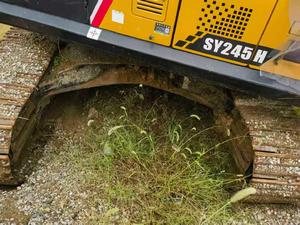 Buy Sany SY245H Used Excavator Used Sany SY245H Excavator 2018 Model