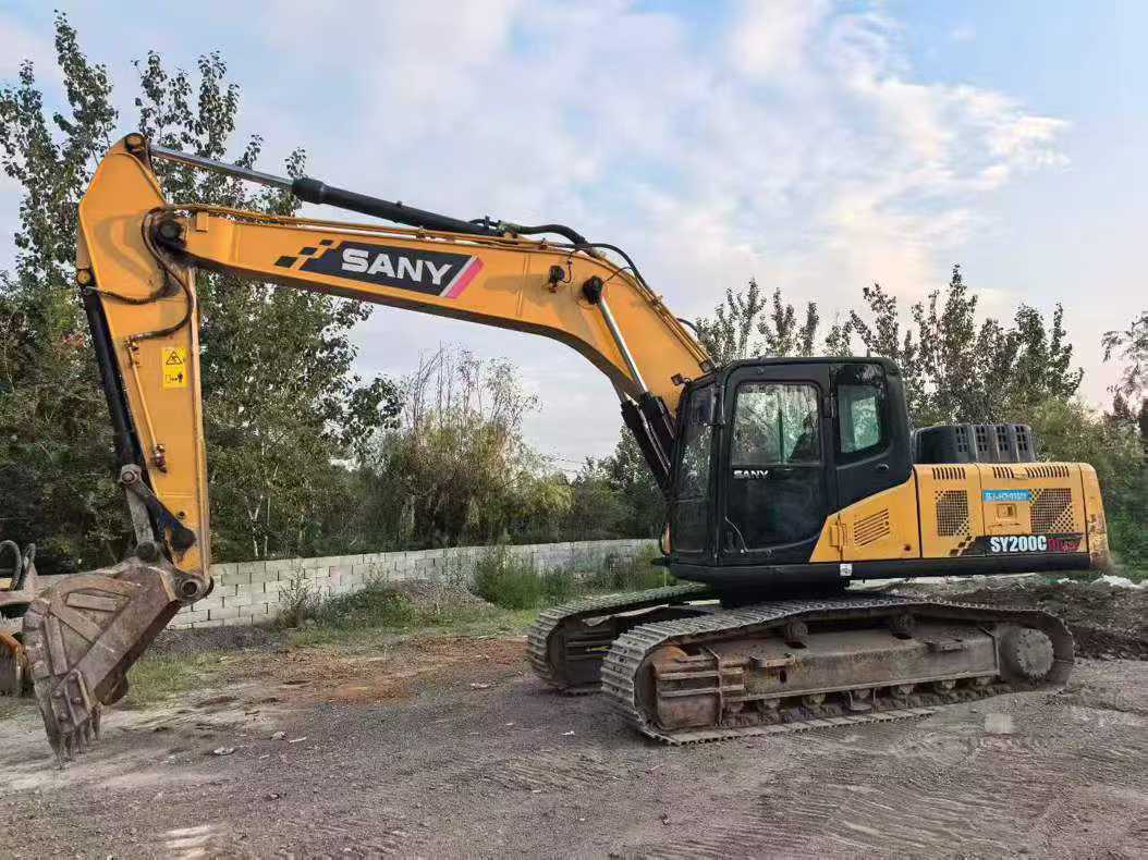 Used Sany SY200H Excavator 2021 Model