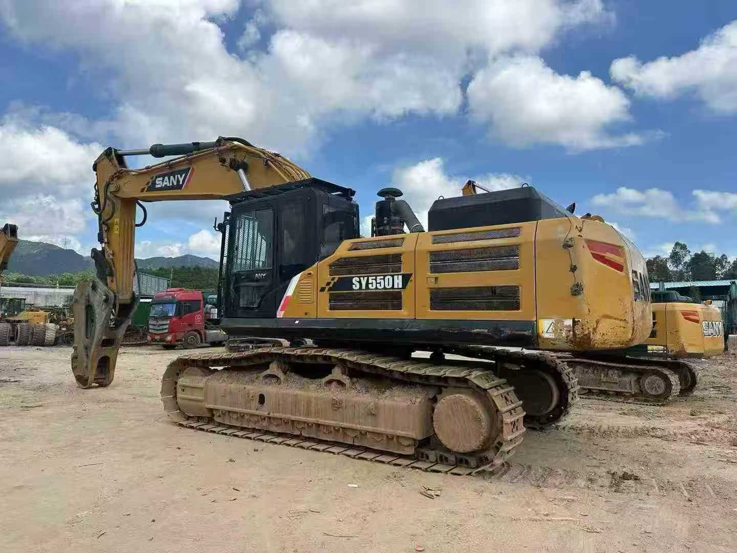 Used Sany SY55 Excavator 2021 Model