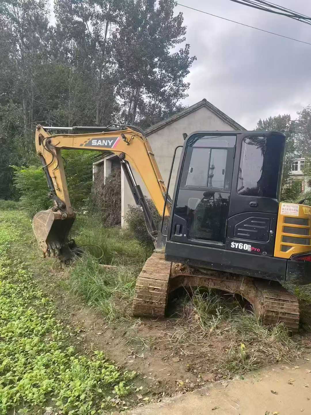 Used Sany SY55 Excavator 2021 Model