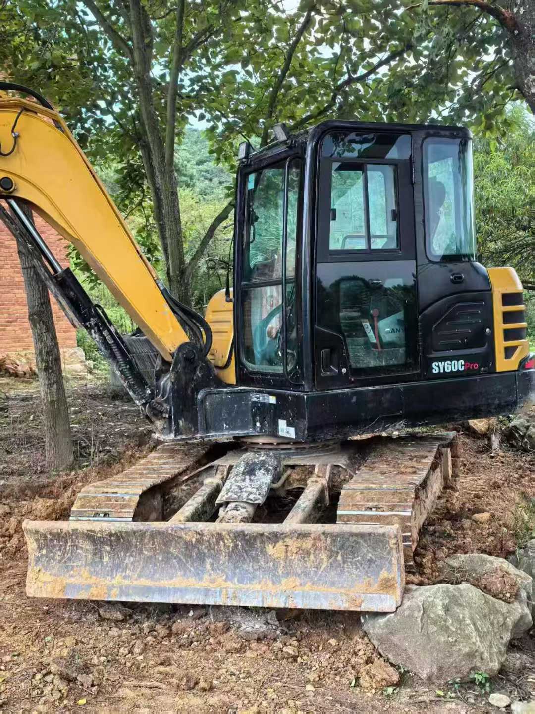 Used Sany SY60 Excavator 2022 Model