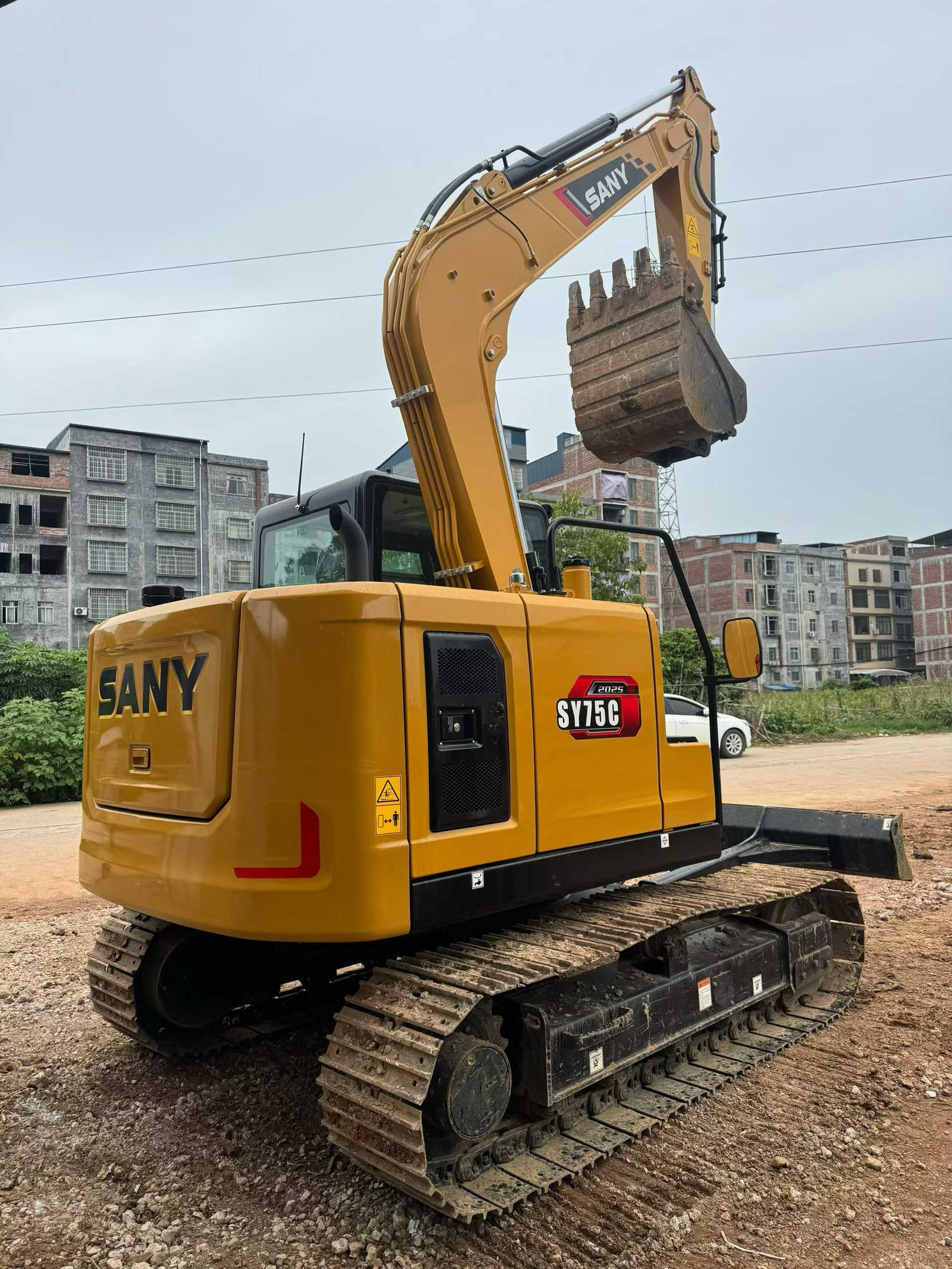 Used Sany SY75 Excavator 2025 Model