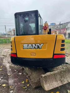 Buy Sany SY55 Used Excavator Used Sany SY55 Excavator 2022 Model