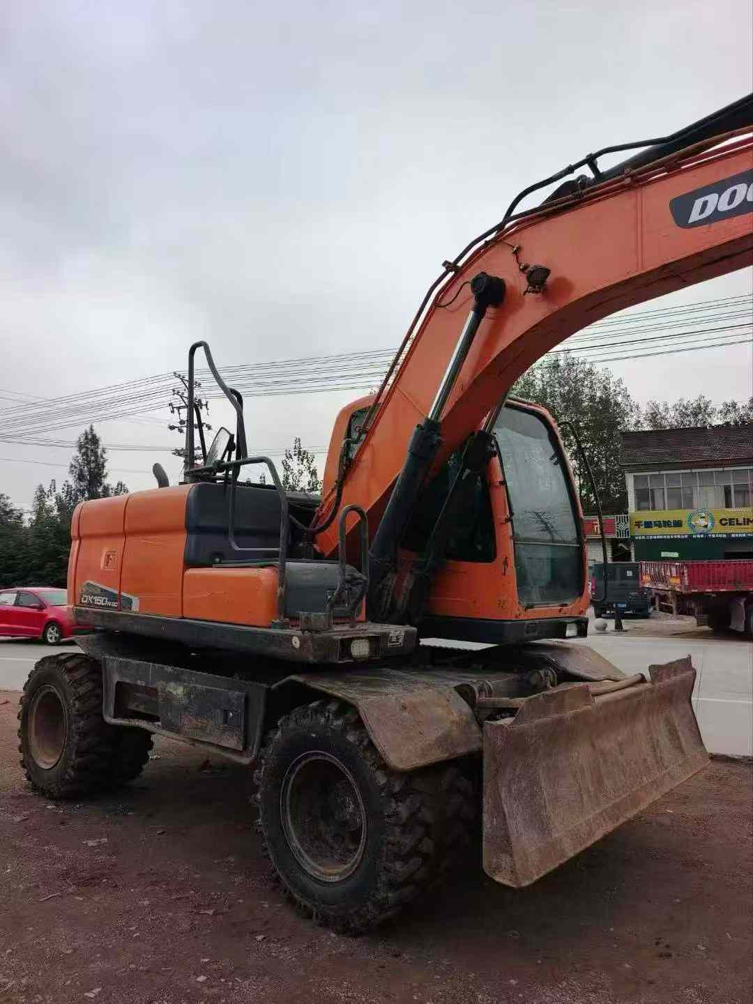 Used Doosan DX15 Excavator 2021 Model / 2