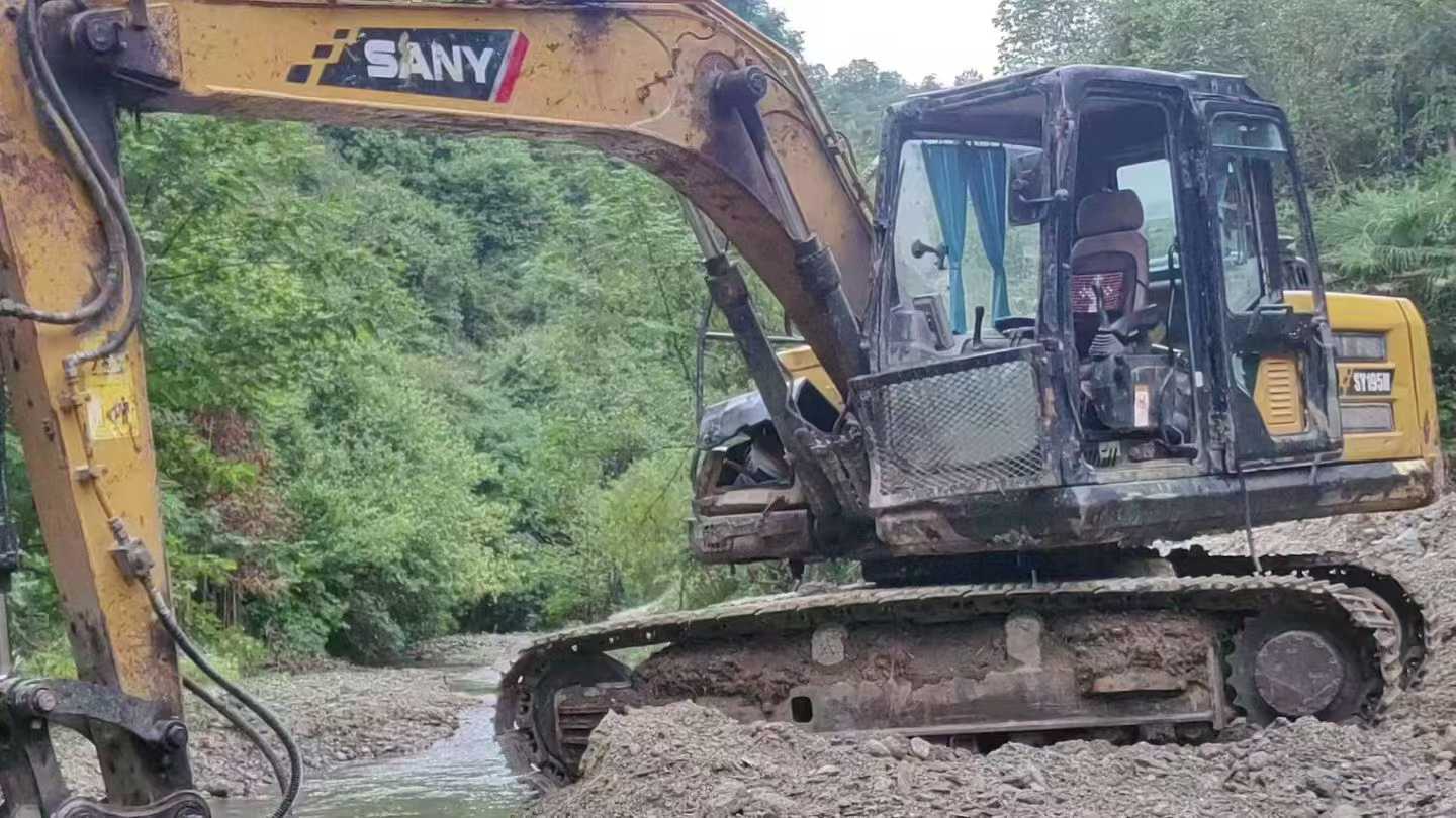 Used Sany SY55 Excavator 2020 Model