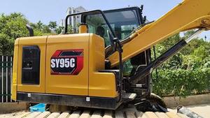 Buy Sany SY75 Used Excavator Used Sany SY75 Excavator 2024 Model