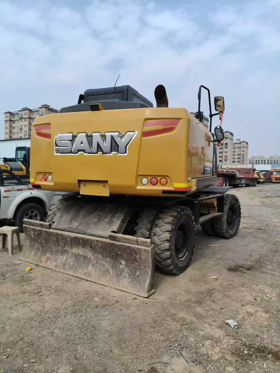Used Sany SY55 Excavator 2023 Model