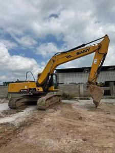 Buy Sany SY215C-8S Used Excavator Used Sany SY215C-8S Excavator 2016 Model