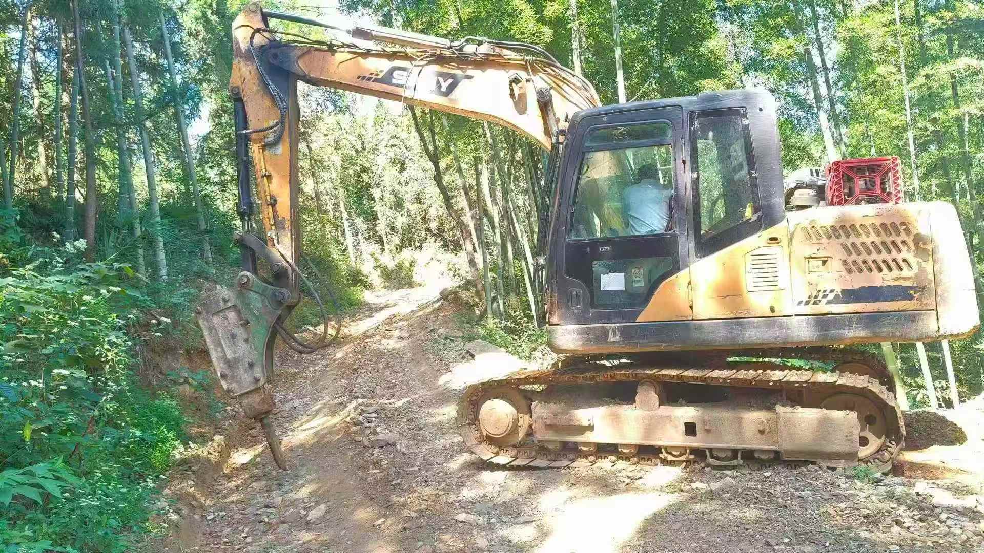 Used Sany SY115C-9 Excavator 2014 Model