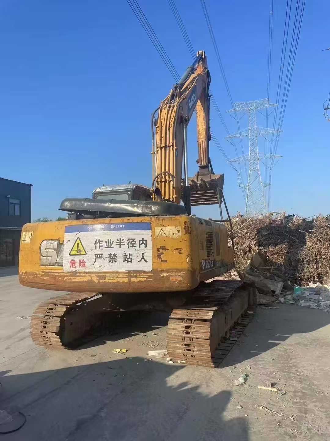 Used Sany SY215C-8S Excavator 2016 Model