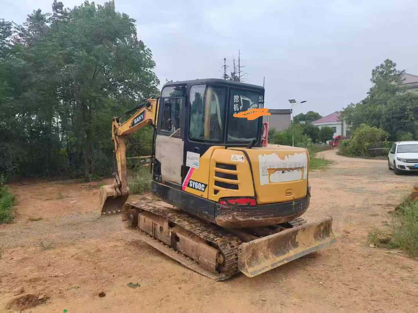 Used Sany SY60 Excavator 2020 Model