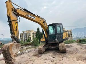 Buy Sany SY135 Used Excavator Used Sany SY135 Excavator 2017 Model