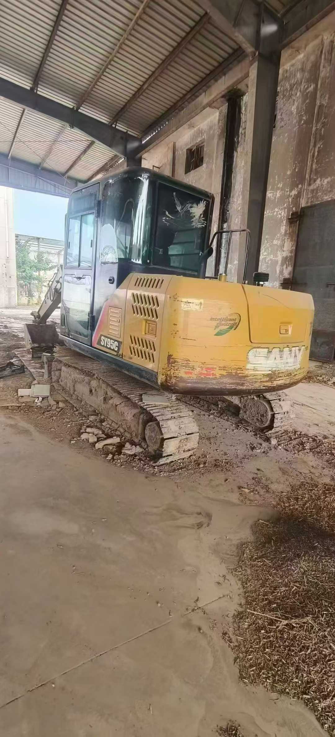 Used Sany SY70C Excavator 2019 Model