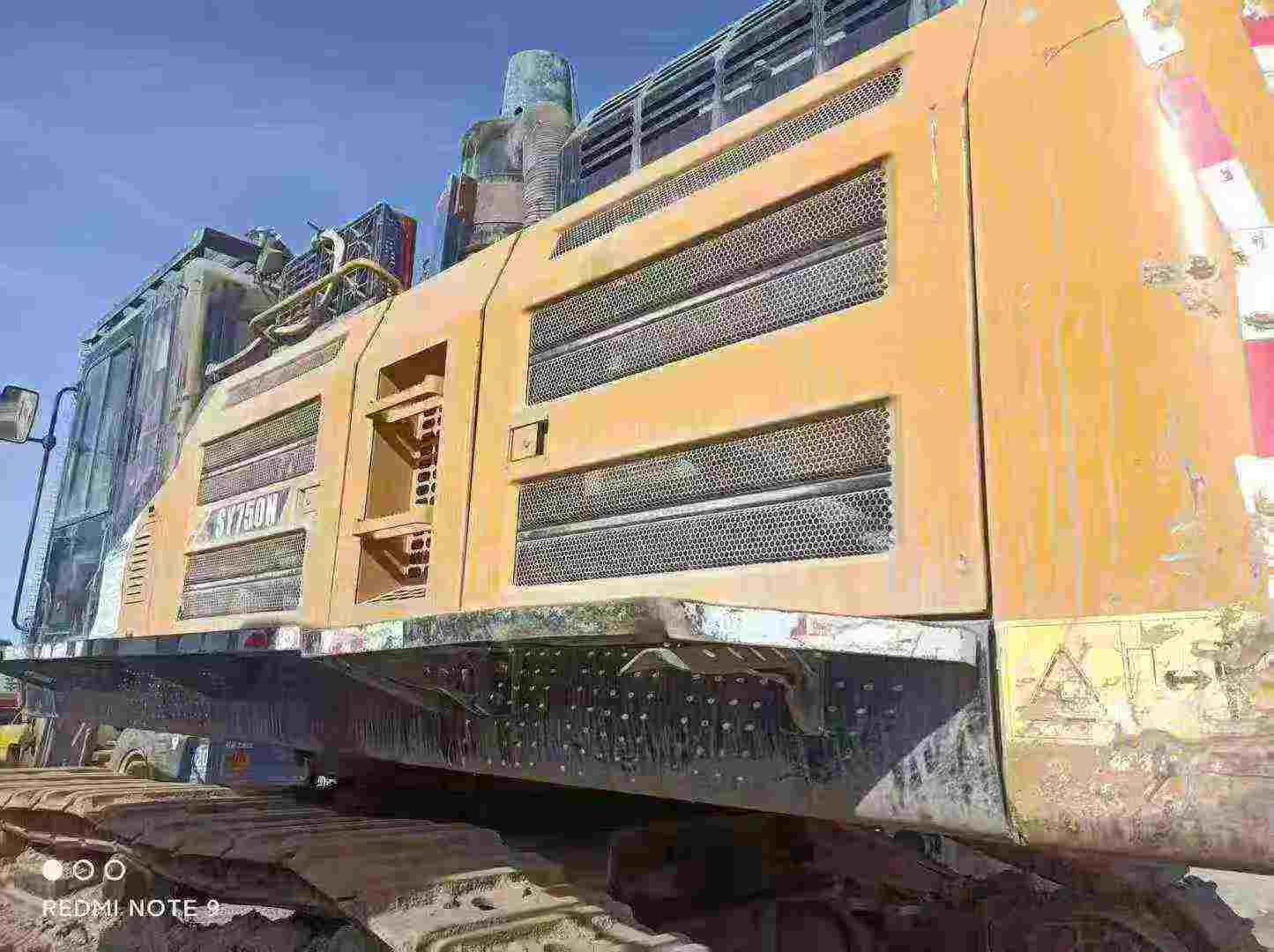 Used Sany SY75 Excavator 2019 Model