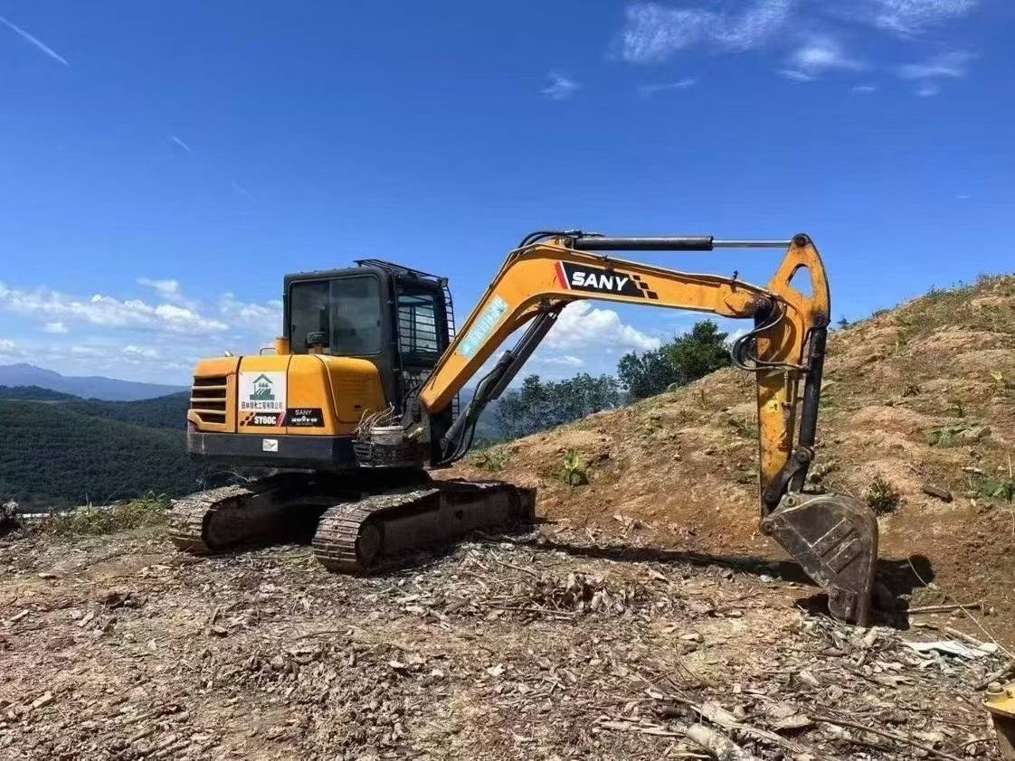 Used Sany SY55 Excavator 2017 Model